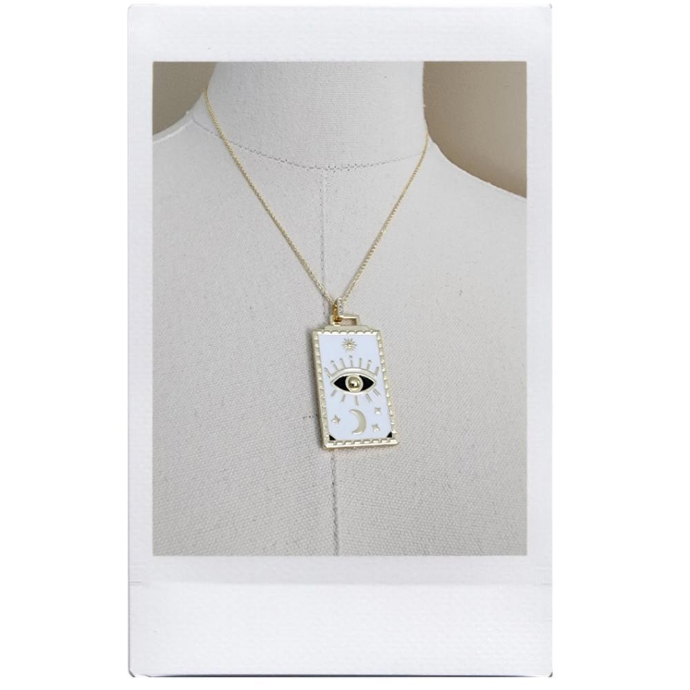 Celestial Eye Necklace - image 2